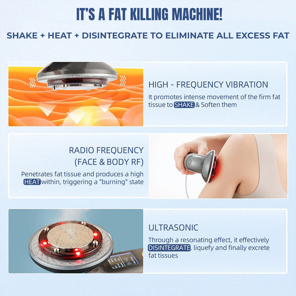 Multifunction 8 in 1 Slimming Beauty Device
