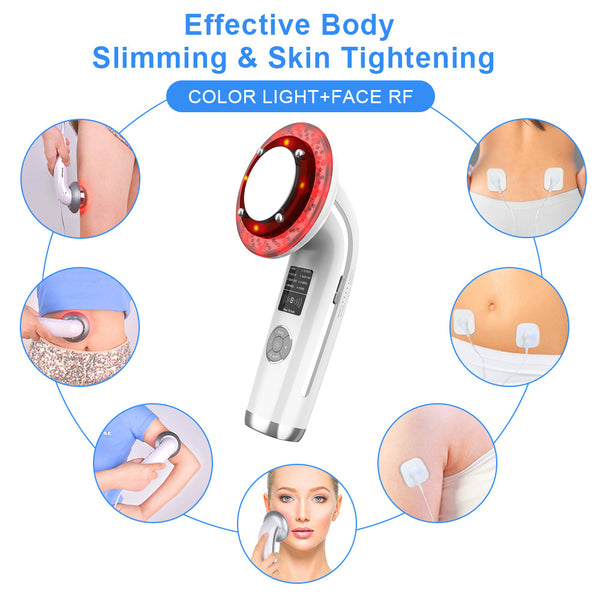 Multifunction 8 in 1 Slimming Beauty Device