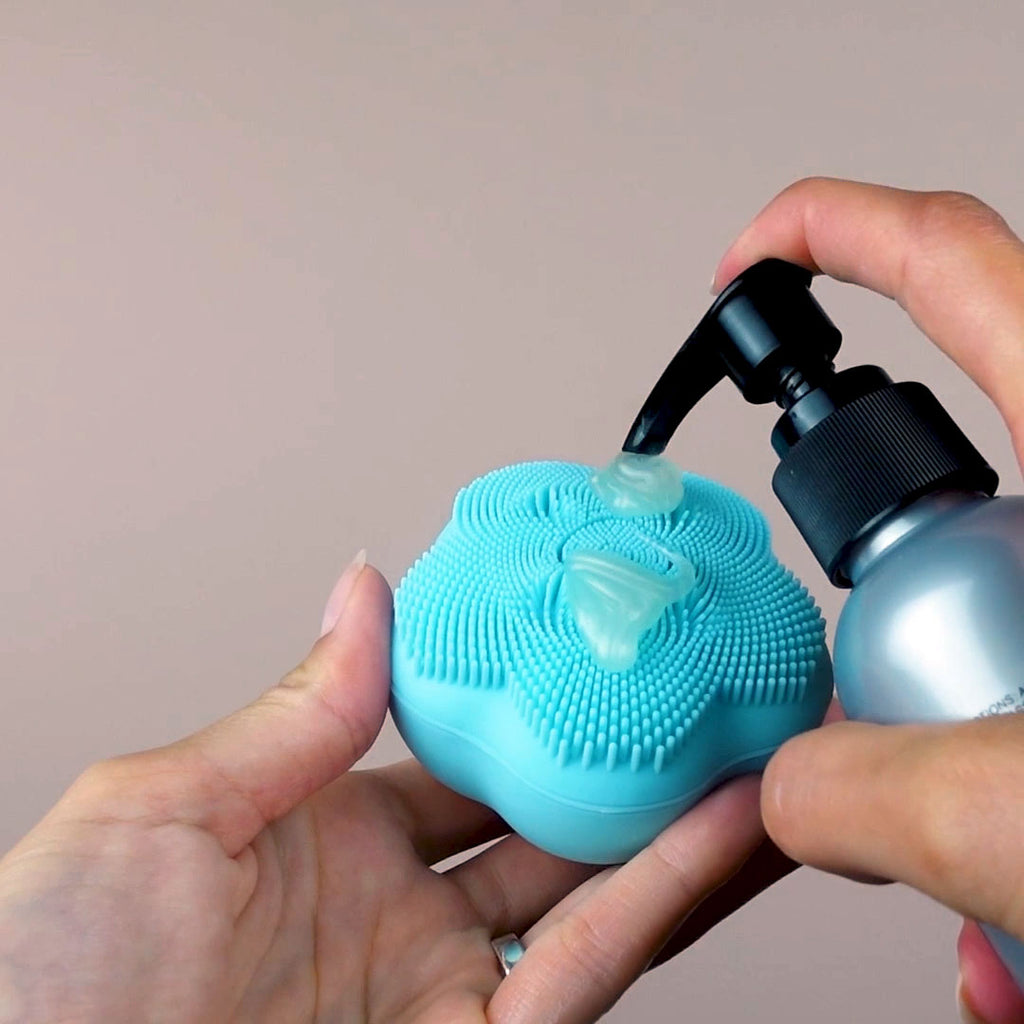 Facial Cleaning Flower Shaped Brush