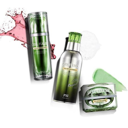 CELL FULLER V12 PEPTIDE BOOSTER + ESSENCE + CREAM SET