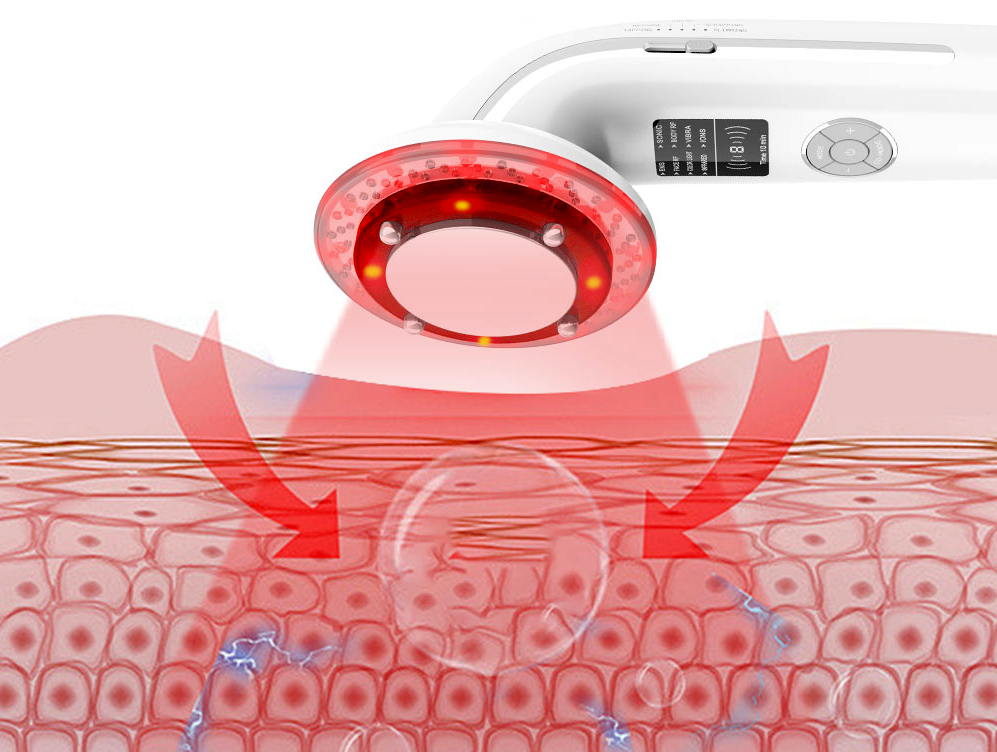 Multifunction 8 in 1 Slimming Beauty Device