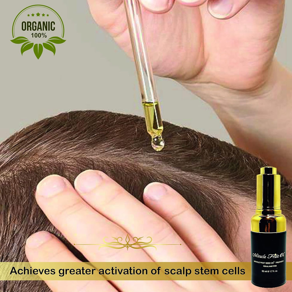 Hair and Scalp Treatment-Miracle Fruit Seed Oil 1.7 fl.oz. / 50ml