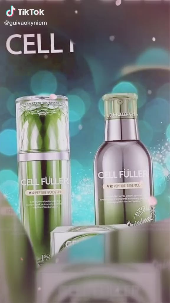 CELL FULLER V12 PEPTIDE BOOSTER + ESSENCE + CREAM SET
