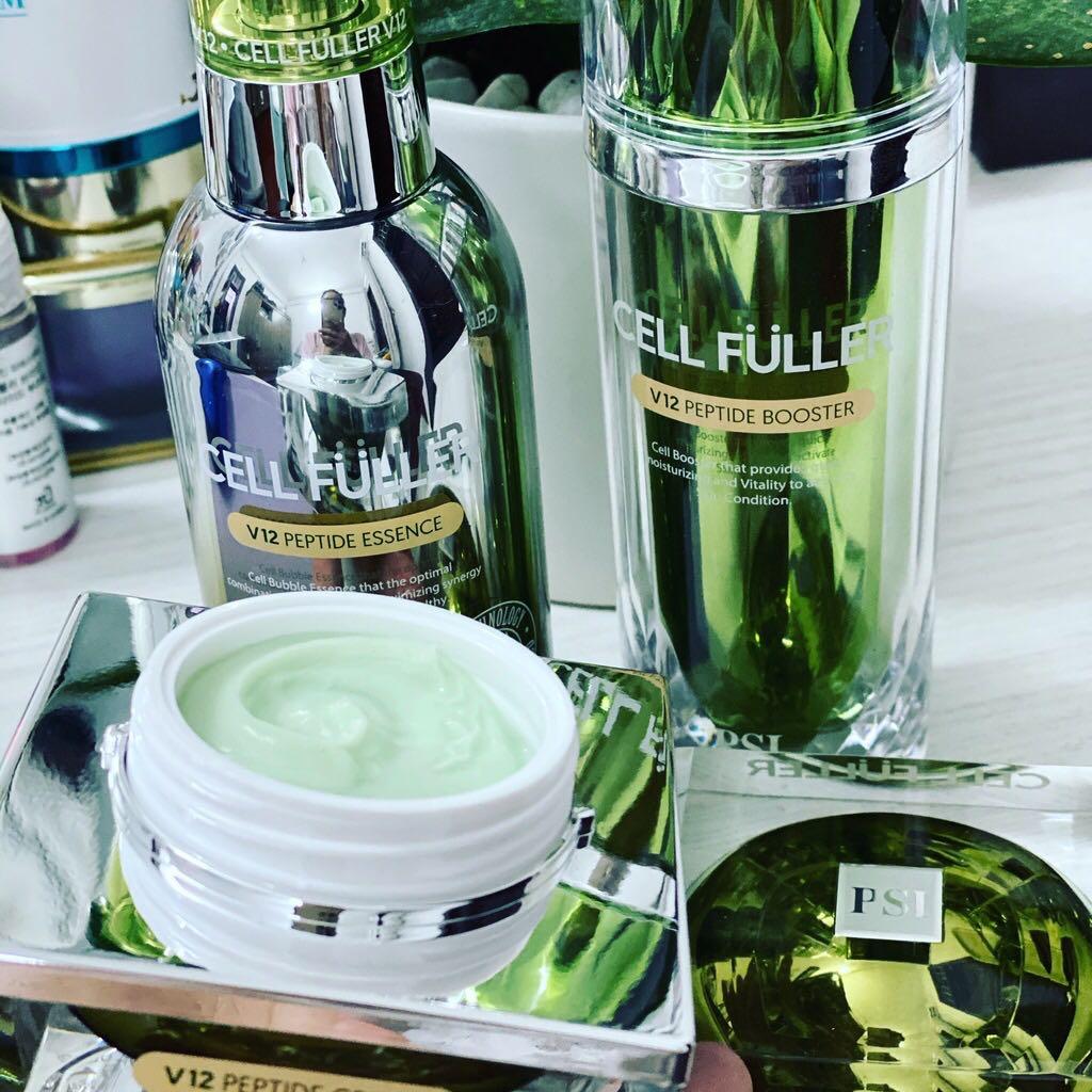 CELL FULLER V12 PEPTIDE BOOSTER + ESSENCE + CREAM SET