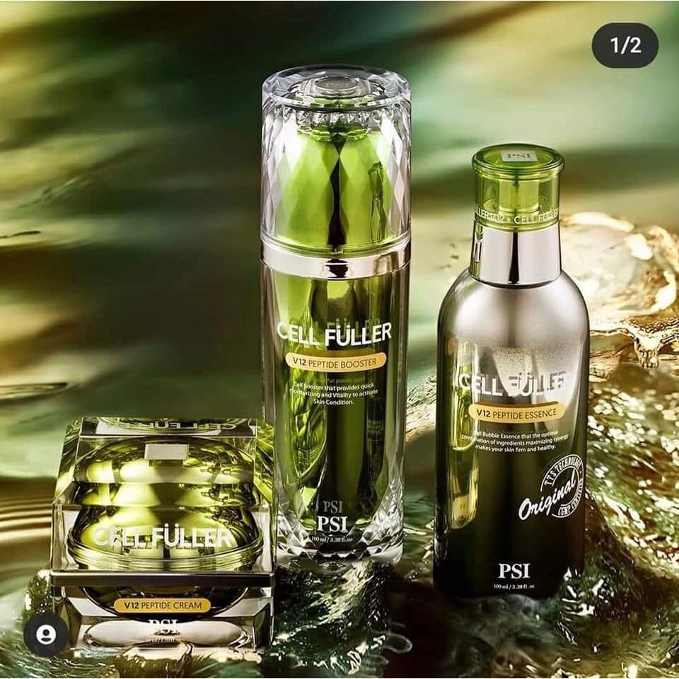 CELL FULLER V12 PEPTIDE BOOSTER + ESSENCE + CREAM SET