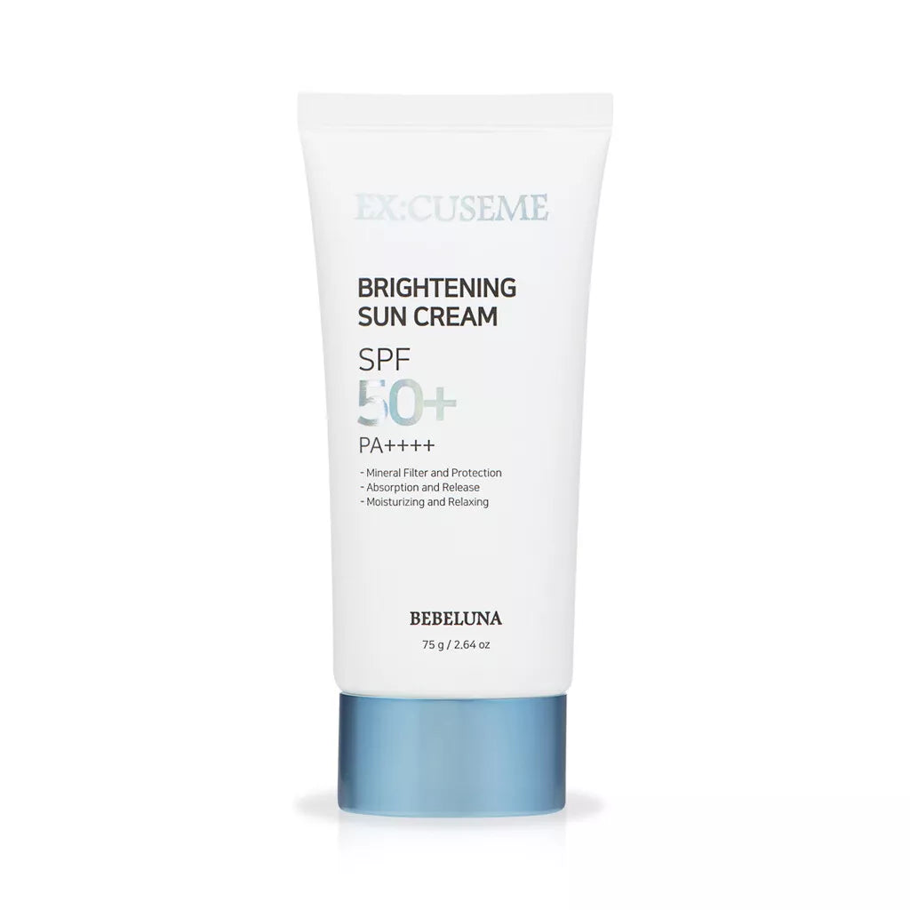 Bebeluna EX:CUSEME Brightening Sun Cream SPF 50+  PA++++
