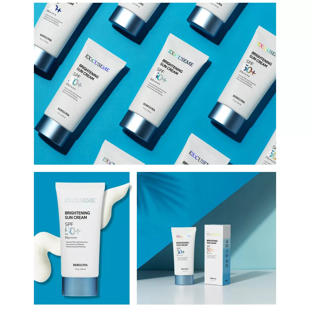 Bebeluna EX:CUSEME Brightening Sun Cream SPF 50+  PA++++