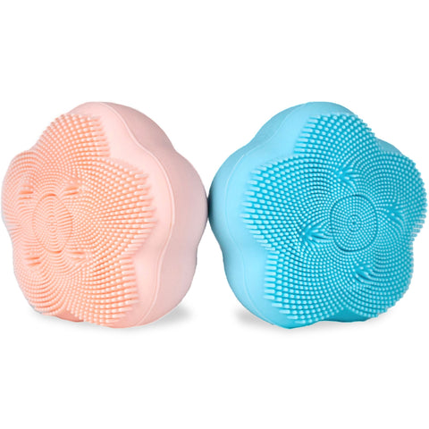 Facial Cleaning Flower Shaped Brush