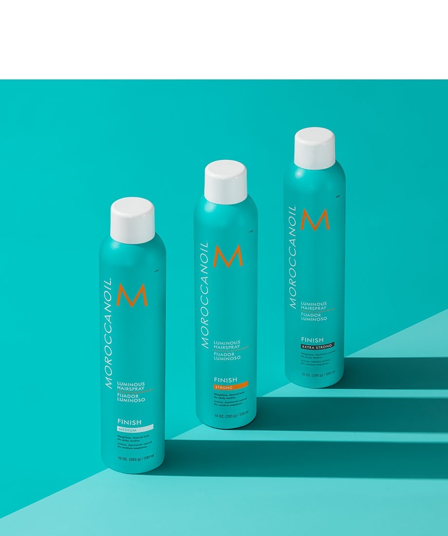 LUMINOUS HAIRSPRAY MEDIUM