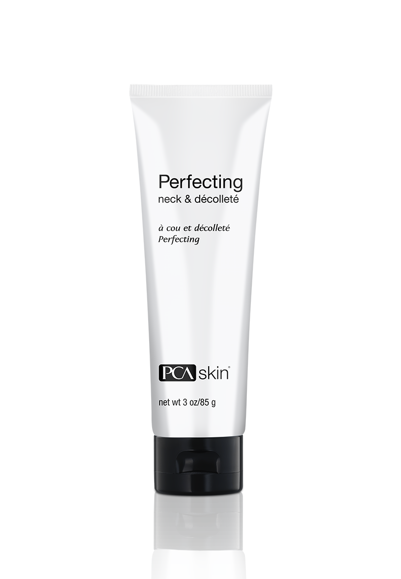 PCA Skin  Share  Perfecting Neck & Décolleté net wt 3 oz	/ 85 g