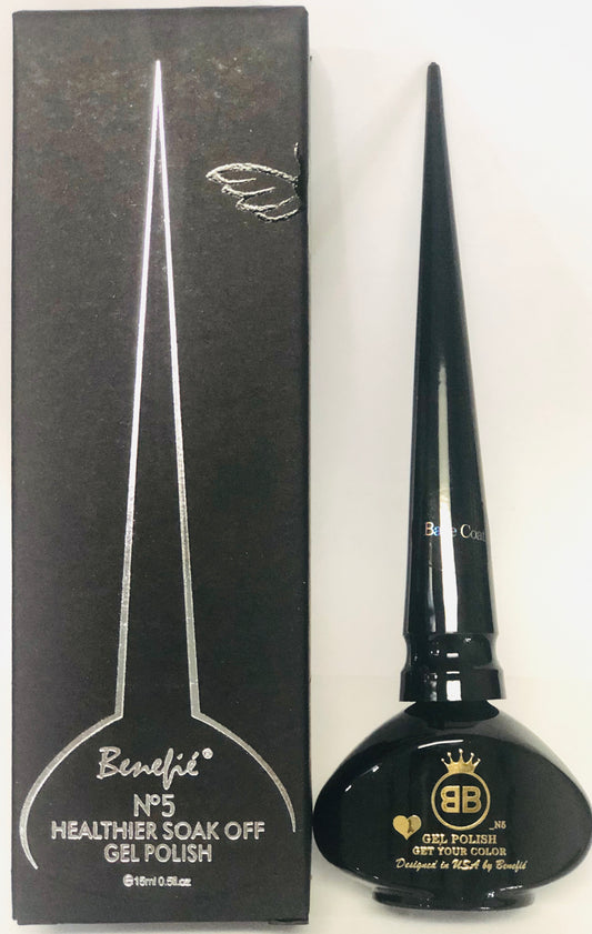 BB N-5 Gel Sure Stick Base Coat .5 oz