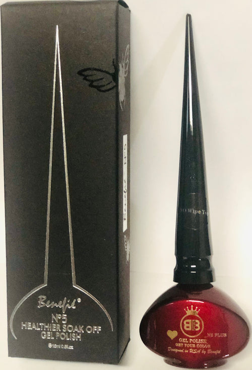 BB N-5 Gel Ultra Shine Top Coat (No Wipe)